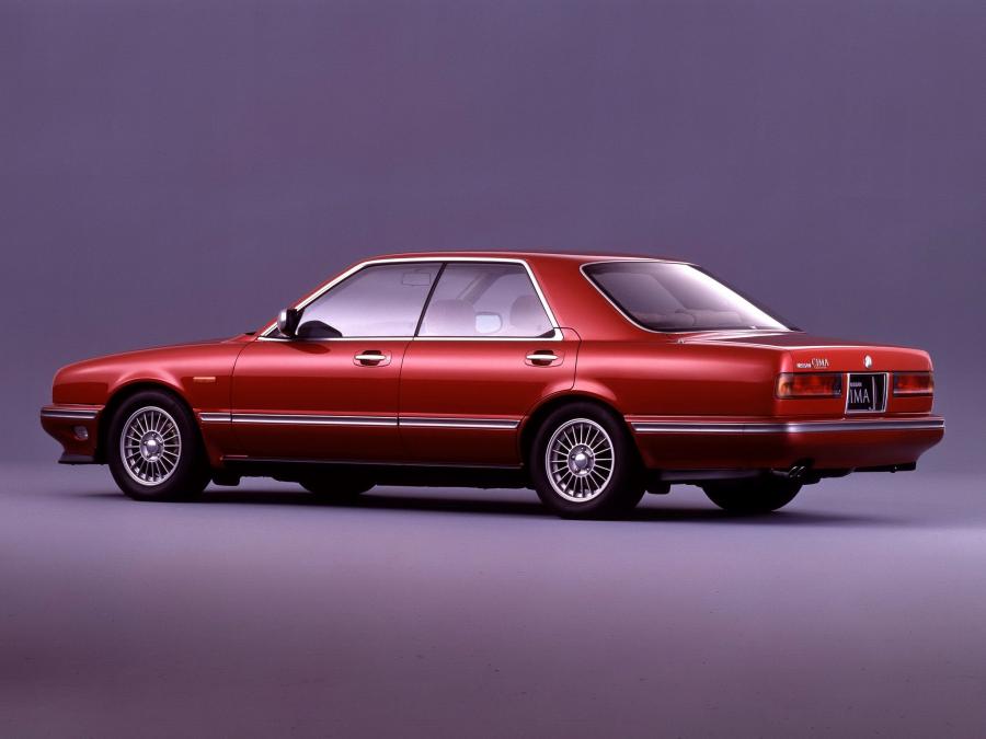  Nissan Cedric Cima 1988 года  (фото 6 из 21)